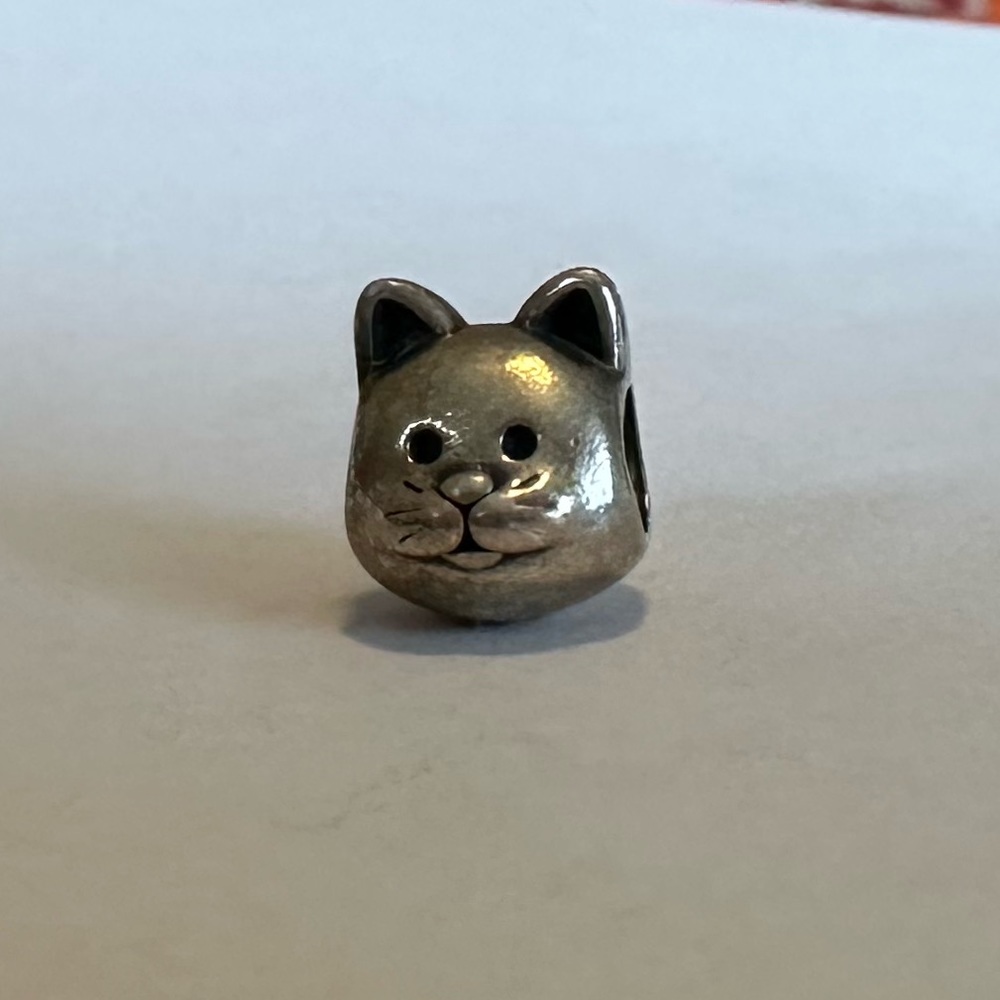 Pandora Cat Charm